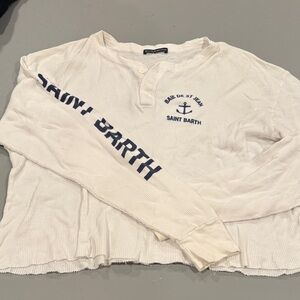 Brandy Melville Cream Knit Top